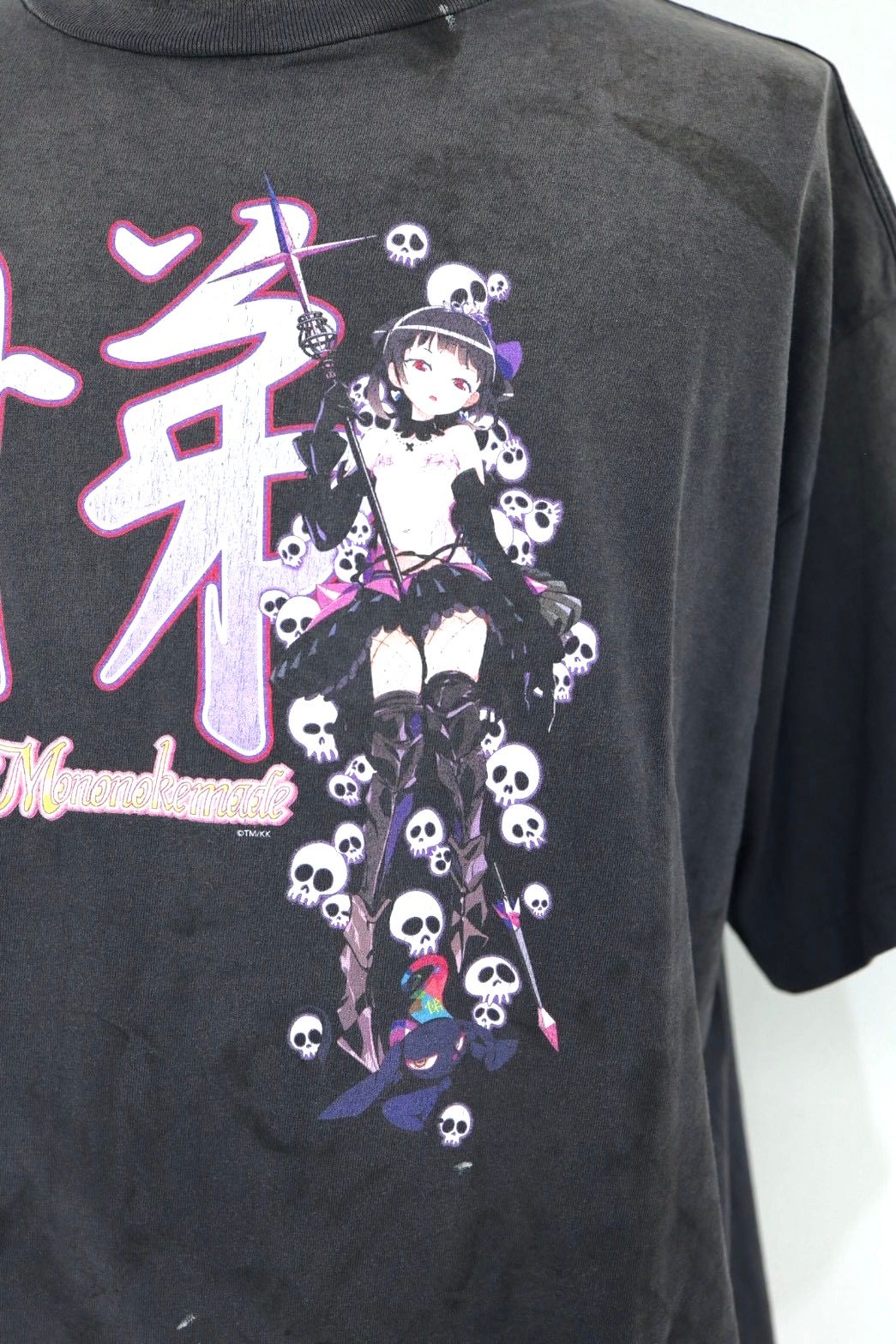 モノノケ・メイド S/S T-SHIRT_悌(MT-MK8-0000-007)BLACK☆新作発売！