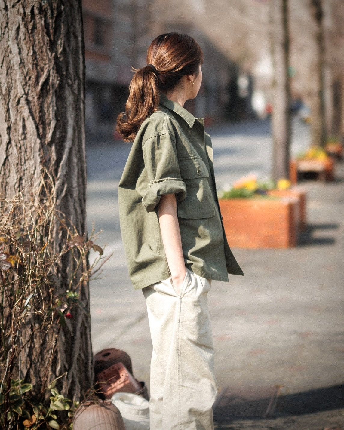 J.B.ATTIRE 25SS 新作Paris utility jacket style.2025.1.26