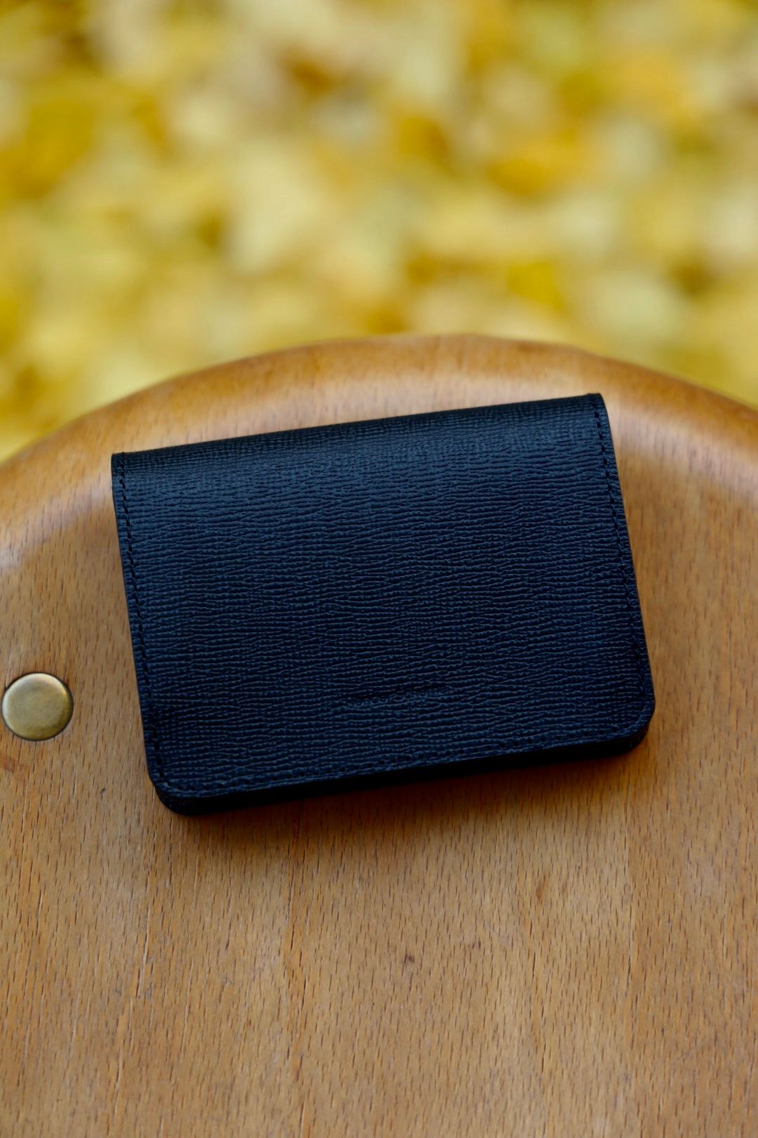エンダースキーマ 財布 flap billfold(wt-rc-fbf)black☆8月9日(土)発売！