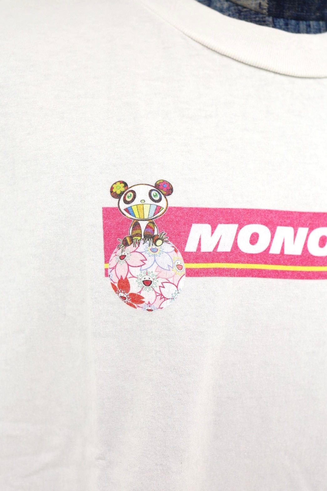 モノノケ・メイド S/S T-SHIRT_MONONOKE(MT-MK8-0000-005)WHITE☆新作発売！