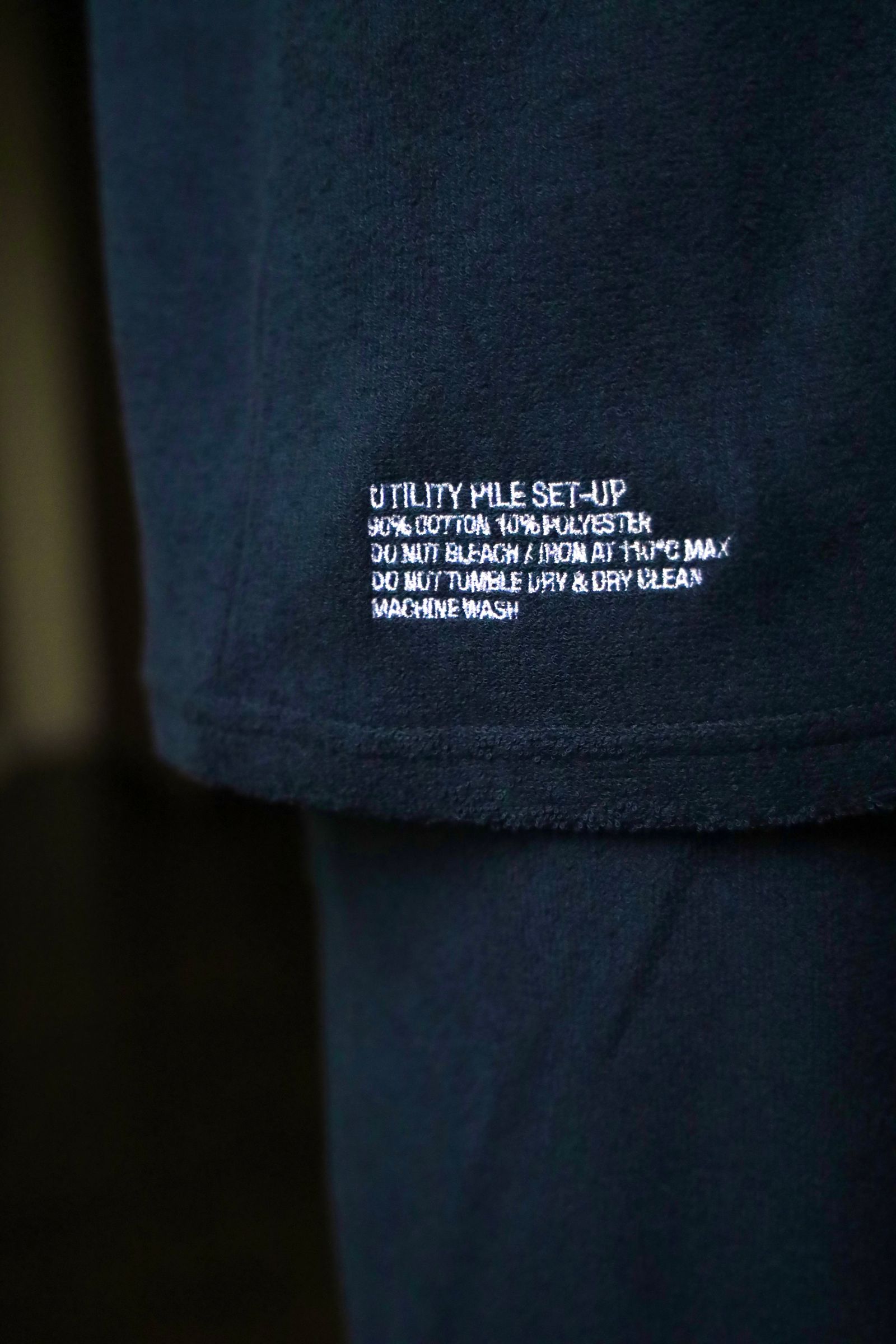 フレッシュサービスReFresh!Service.“UTILITY PILE SET-UP”(NAVY)