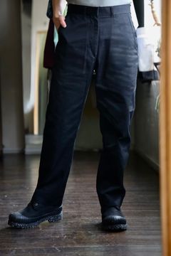 ファウンダ 25SS TWILL PANT(015FD251015)BLACK