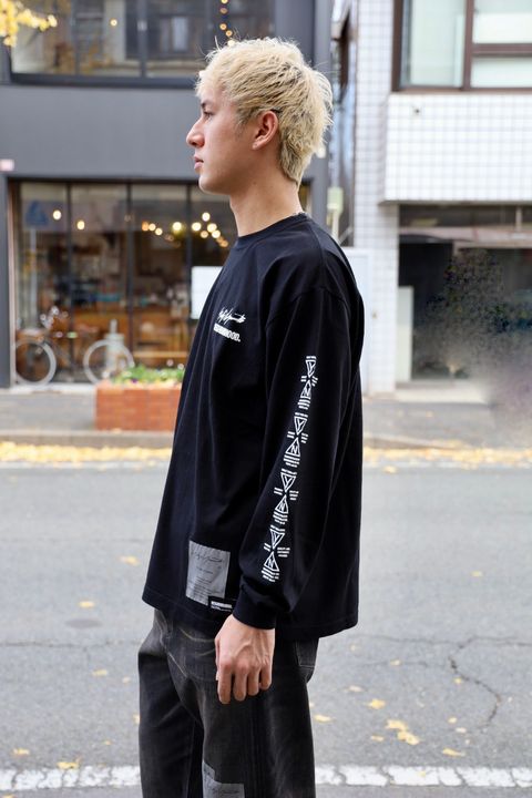 Yohji Yamamoto × NEIGHBORHOOD TEE LS 新作発売！