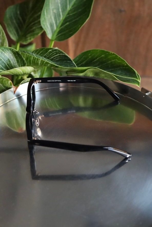 ノチノオプティカル "SANSUI FR" #2.GLOSS BLACK × GREY GREEN to GREY (調光モデル)☆11月22日(土)再入荷！