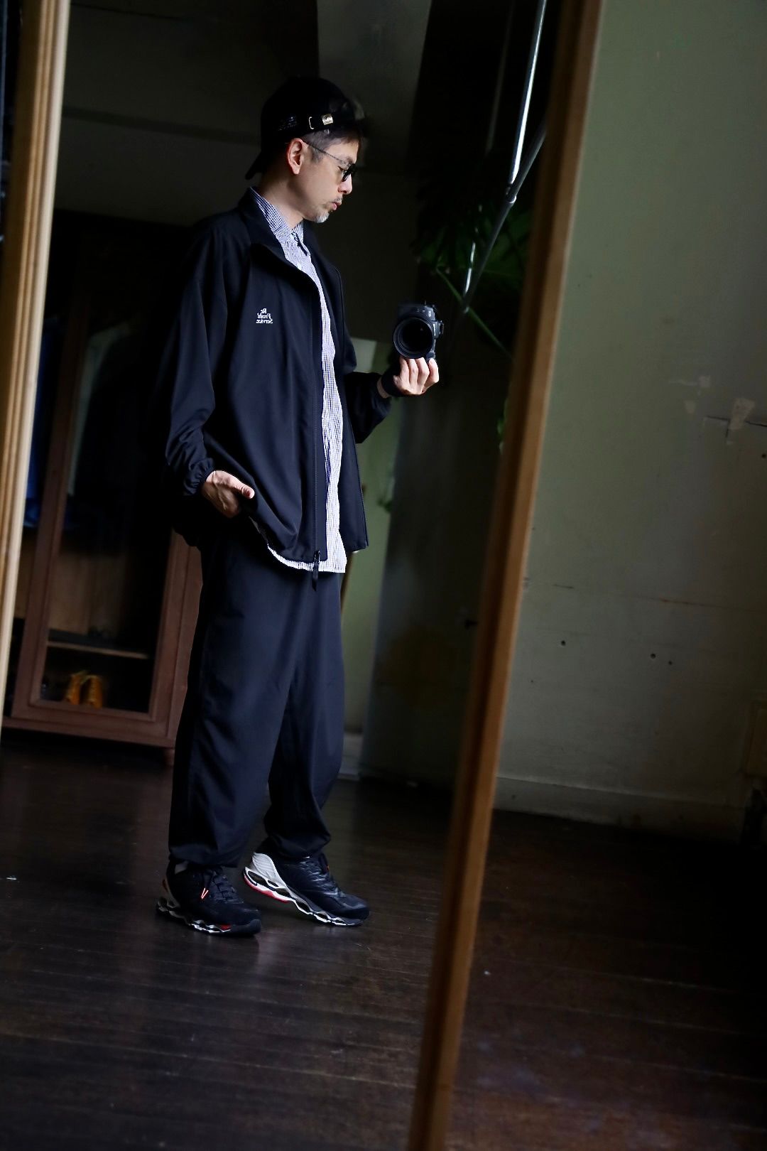 フレッシュサービスReFresh!Service. “UTILITY PACKABLE SUIT”(BLACK)☆再入荷しました！