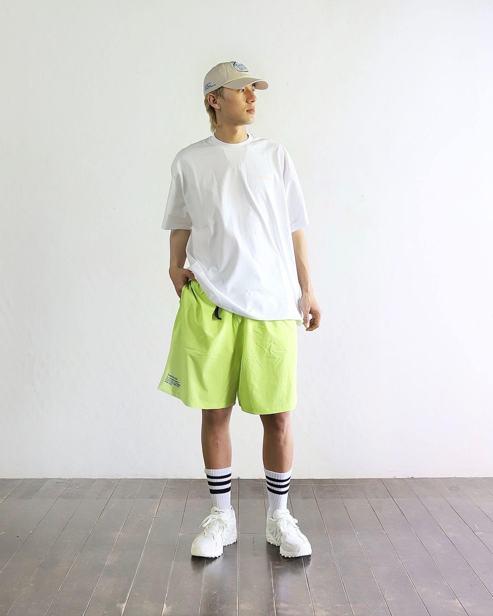 FreshService CORPORATE PRINTED S/S TEE style 2024.4.19