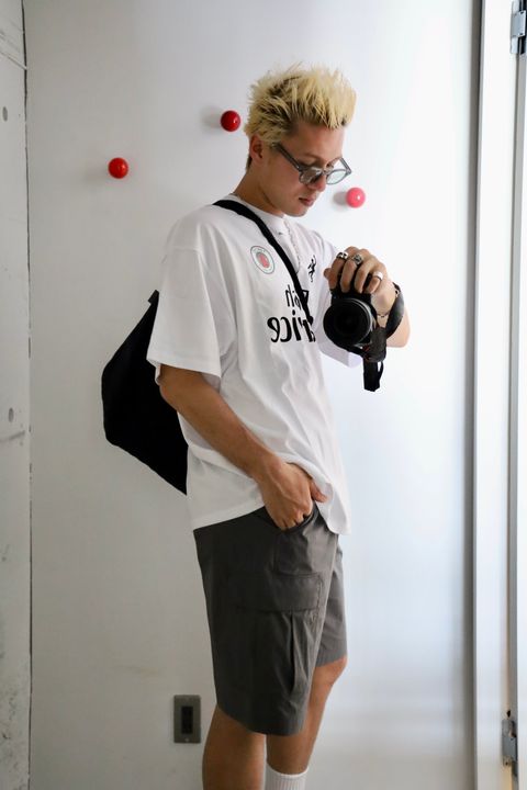 FreshService CORPORATE PRINTED S/S TEE “FOOTBALL” ミックススタイル