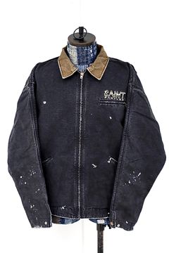 セントマイケル SNT BBYLN BBLN_DETROIT JKT/BLACK(SM-HR1-0000-C51)☆10月25日(土)発売！