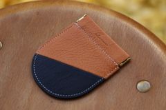 エンダースキーマ コインケース top lift coin purse(vs-rc-tlc)natural/black