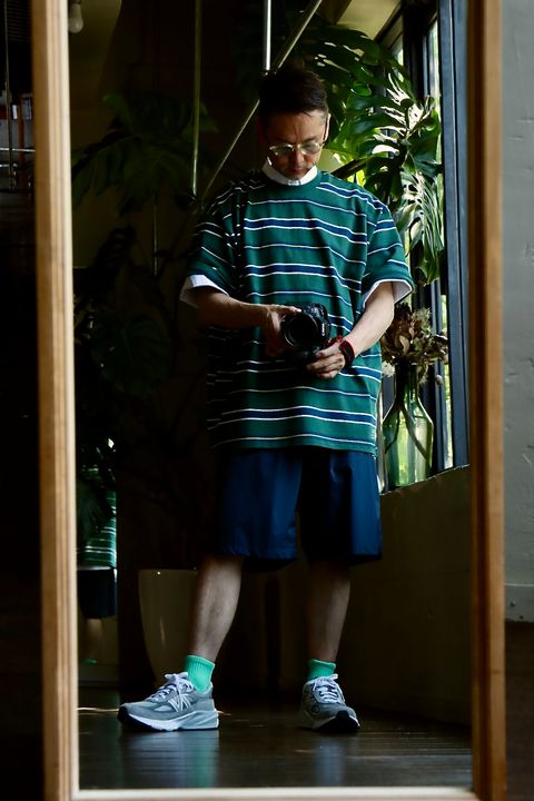 FreshService MULTI BORDER S/S TEEスタイル