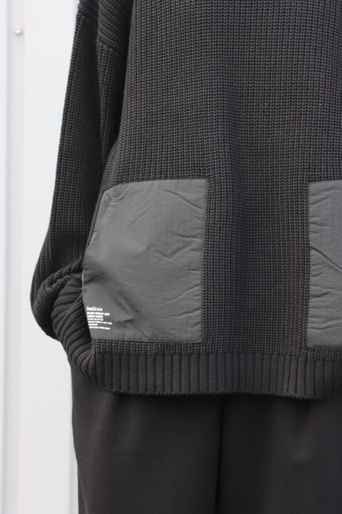 FreshService HIGH NECK COMBAT KNIT style.2022.10.8