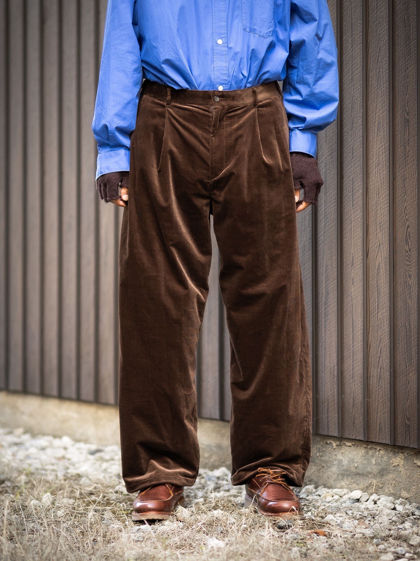 FreshService AIR CORDUROY JACKET MARKスタイル！