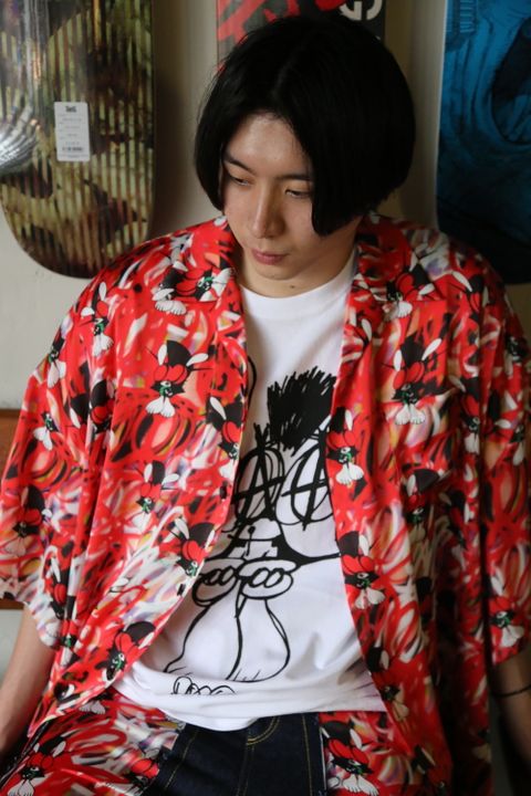 KIDILL×SKOLOCT WIDE ALOHA SHIRTS (KLSKT02) style.2021.1.23.