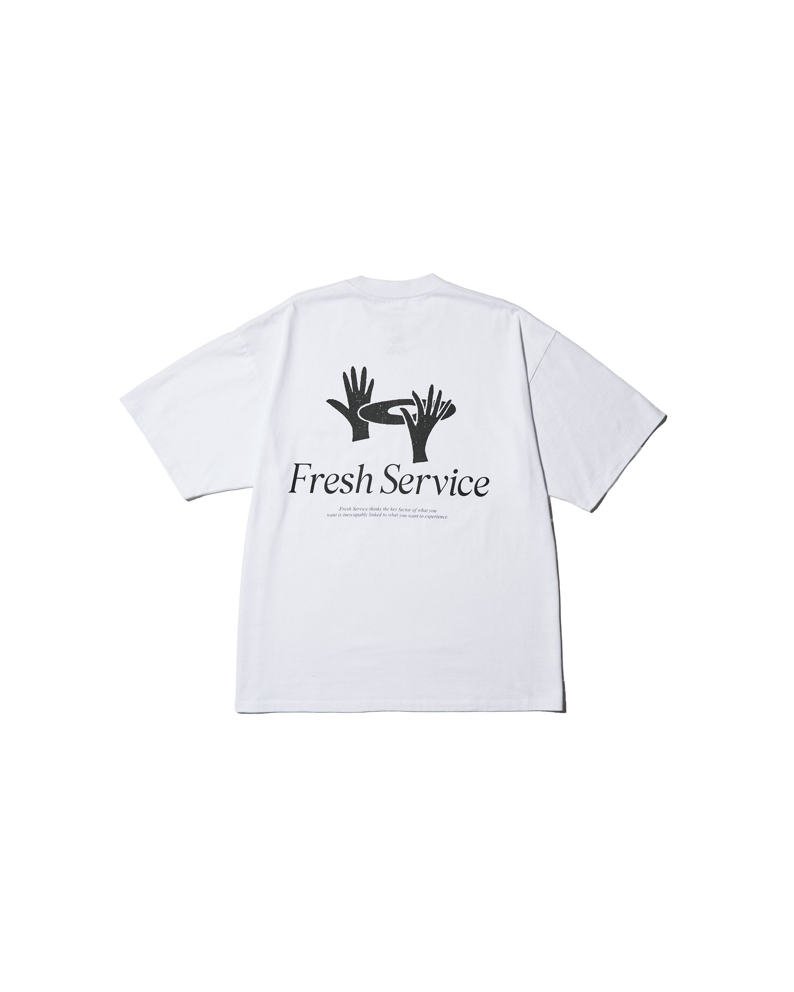Fresh Service フレッシュサービス FreshService - フレッシュサービス CORPORATE PRINTED S/S TEE
