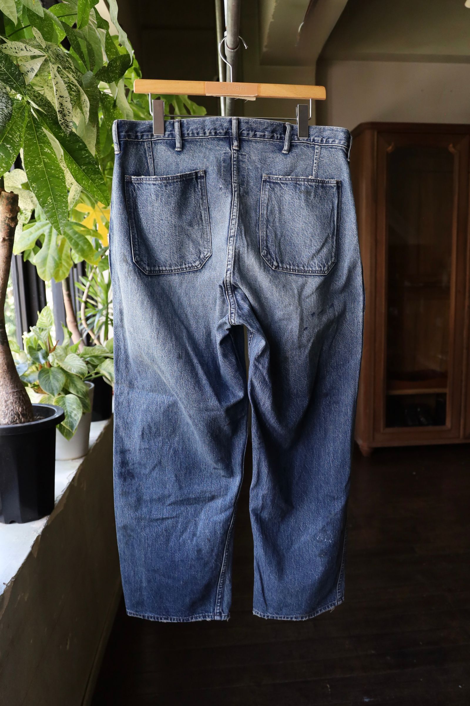 BOW WOW バウワウ  M-44 DENIM TROUSERS(BW252-M4DT)AGED INDIGO