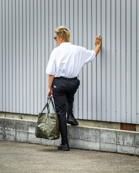 FreshService DRY PIQUE JERSEY S/S POLO MARKスタイル