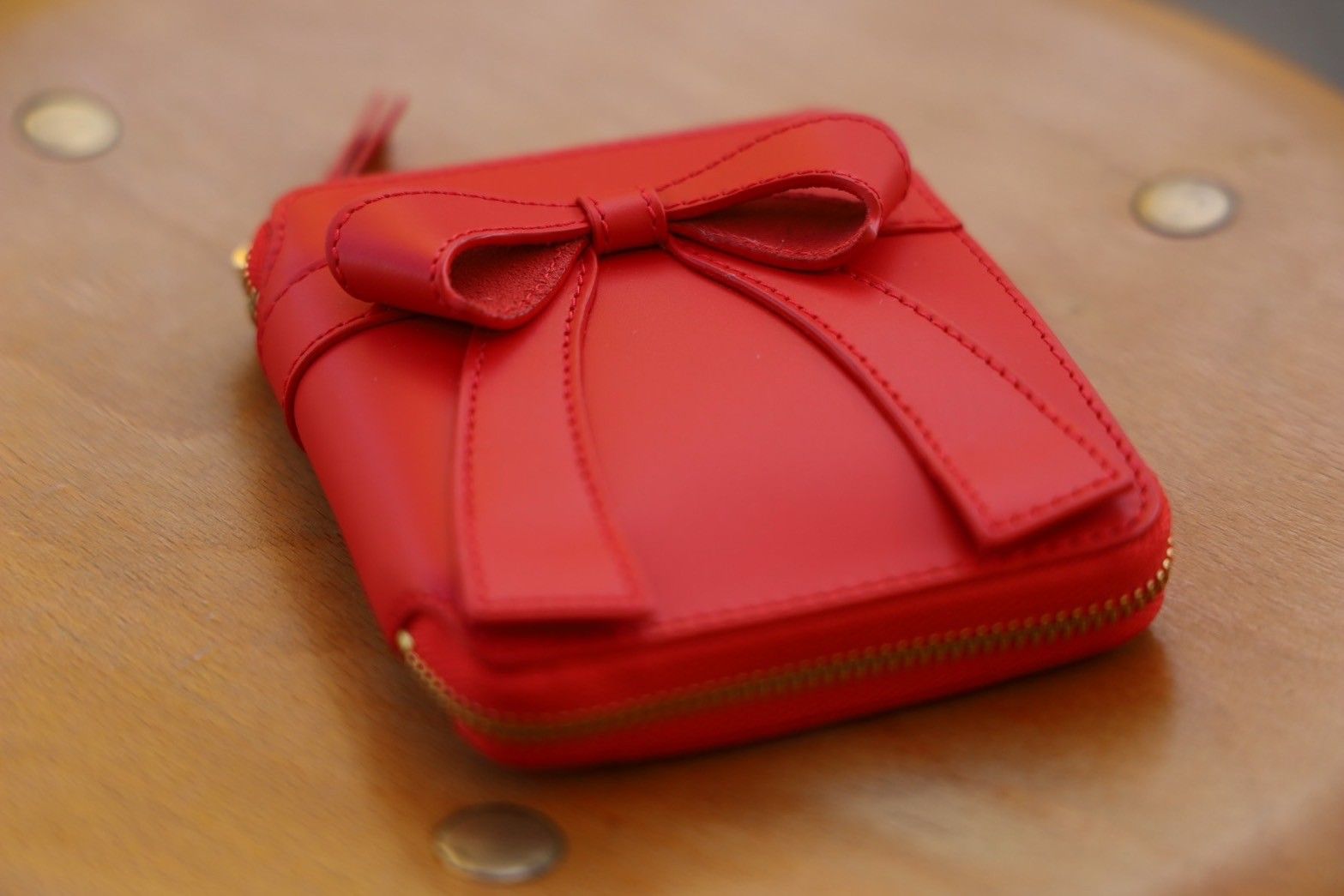 Wallet COMME des GARCONS - コムデギャルソン 財布 Big Bow