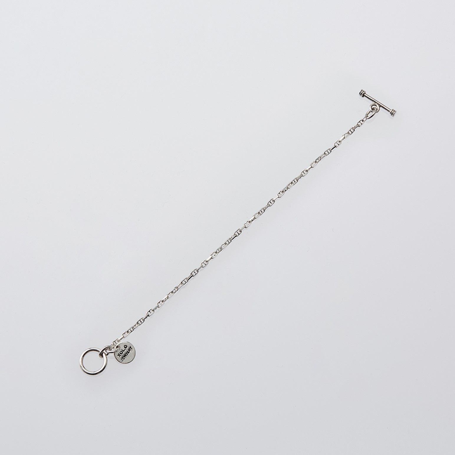 XOLO - XOLO JEWELRY ショロジュエリー / Solid Anchor Link Bracelet