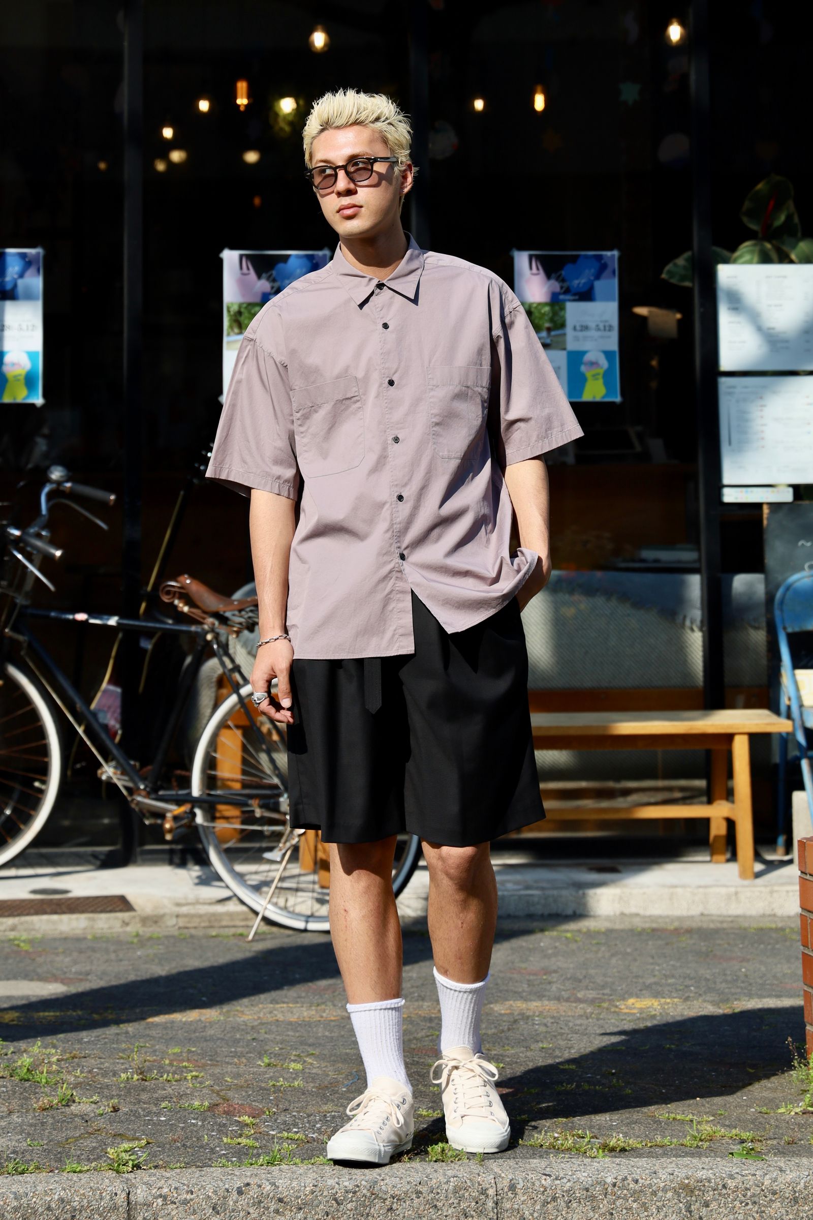 ANOTHER OFFICE Santiago Sports Jacket スタイル