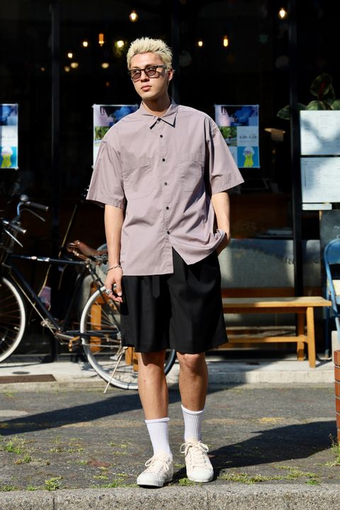 ANOTHER OFFICE Santiago Sports Jacket スタイル