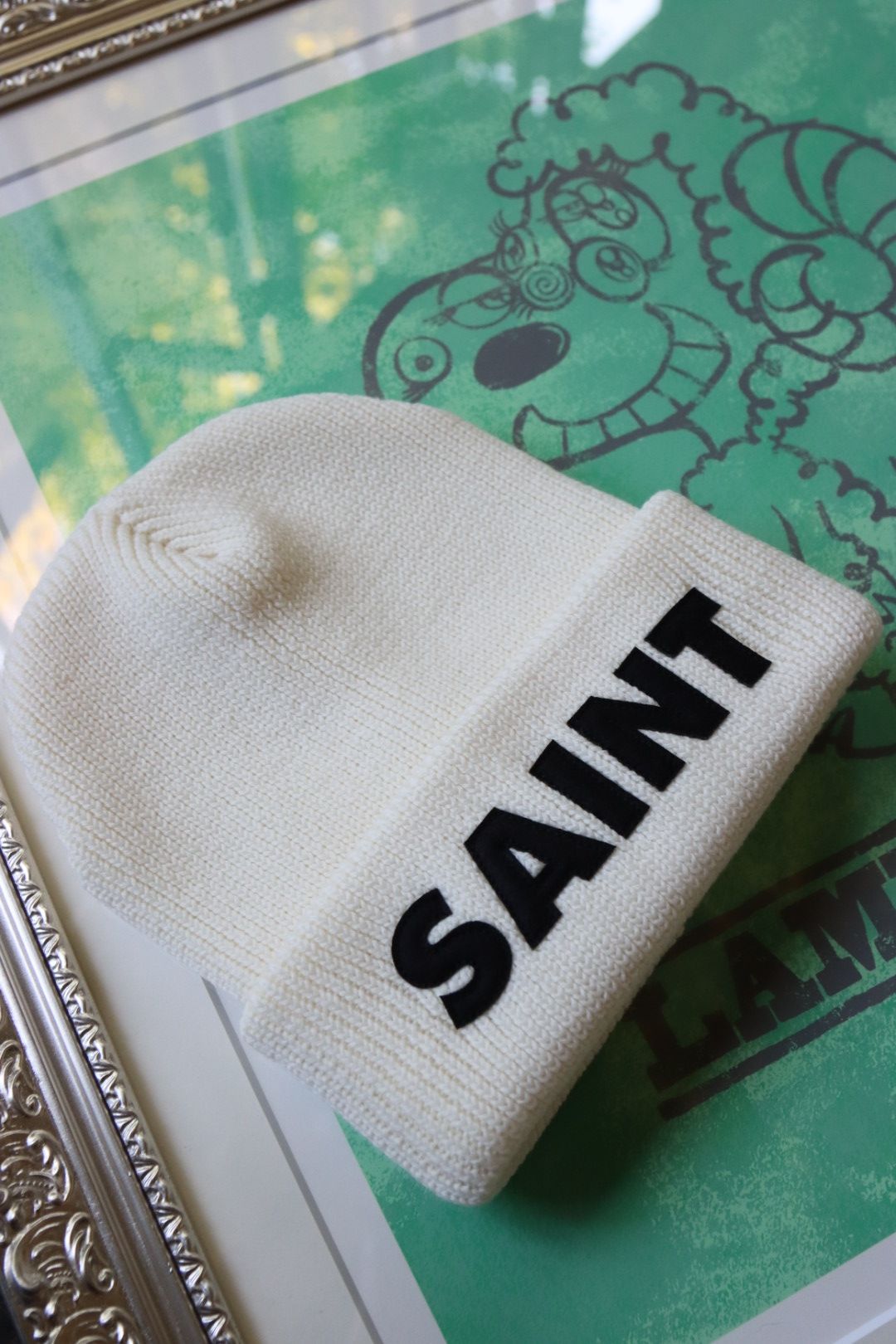 SAINT M×××××× - セントマイケル 23AW ニットキャップ SAINT KNIT CAP