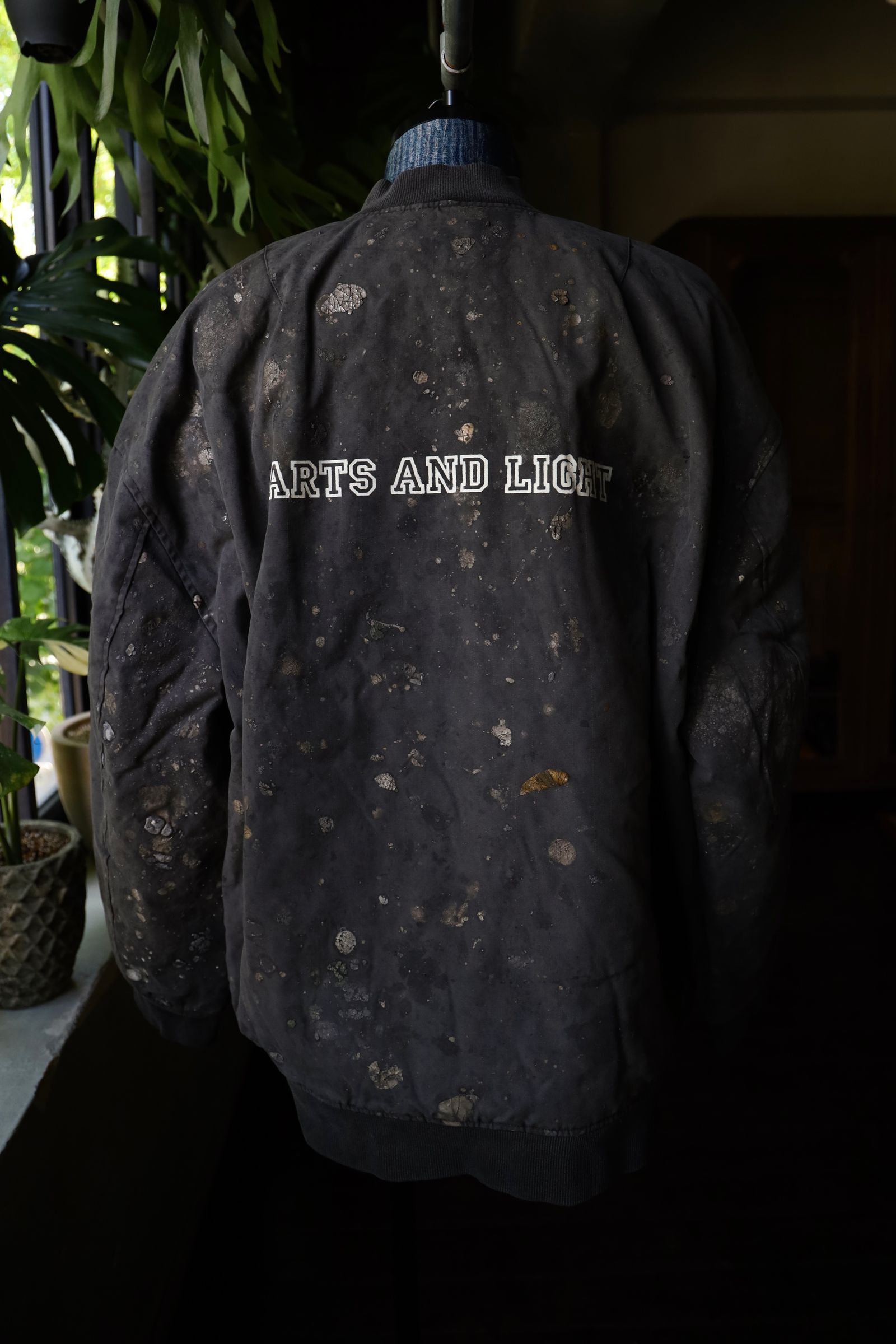 トーキングアバウト ジ アブストラクション ATELIER CLOTH MA-1(SW-J-002R)ASSORT