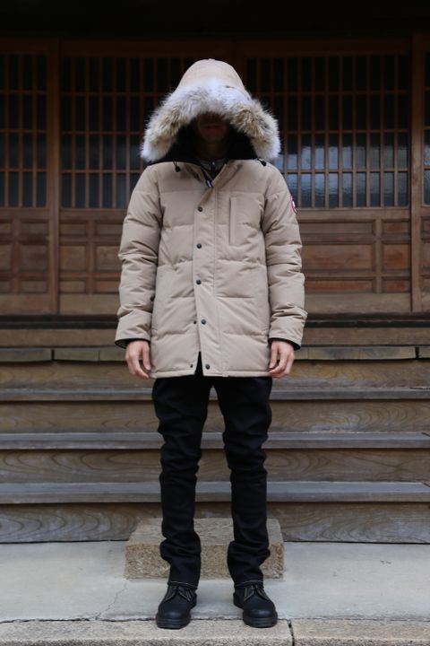 CANADA GOOSE CARSON PARKA FF(3805MA)"CAMEL"Style.2021.12.22.