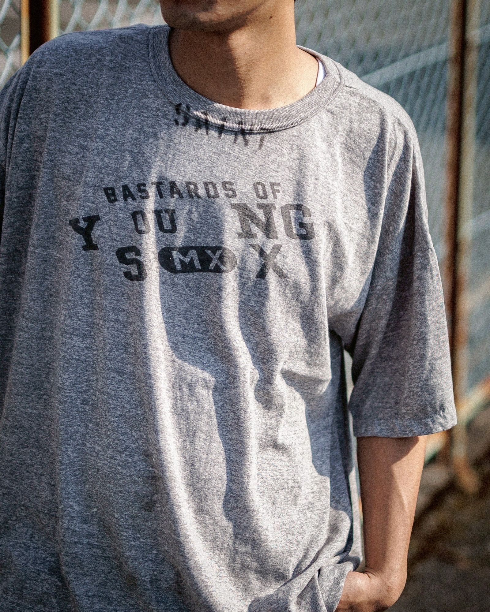 SAINT M×××××× - セントマイケル×ベルベルジンコラボTシャツ