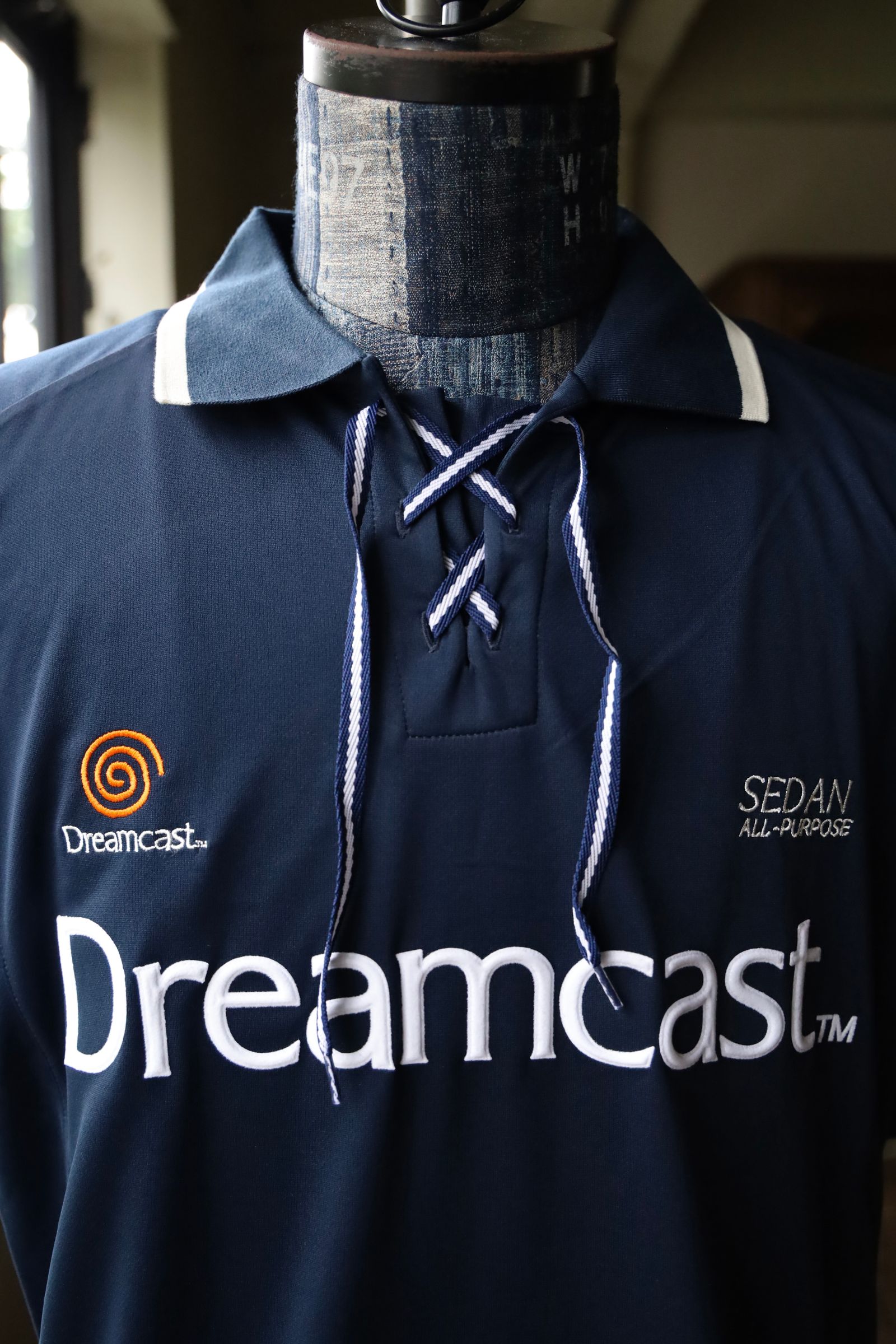 セダンオールパーパス FW25 Dreamcast Game Shirt(SD25F-CT09)Navy☆8月9日(土)発売！