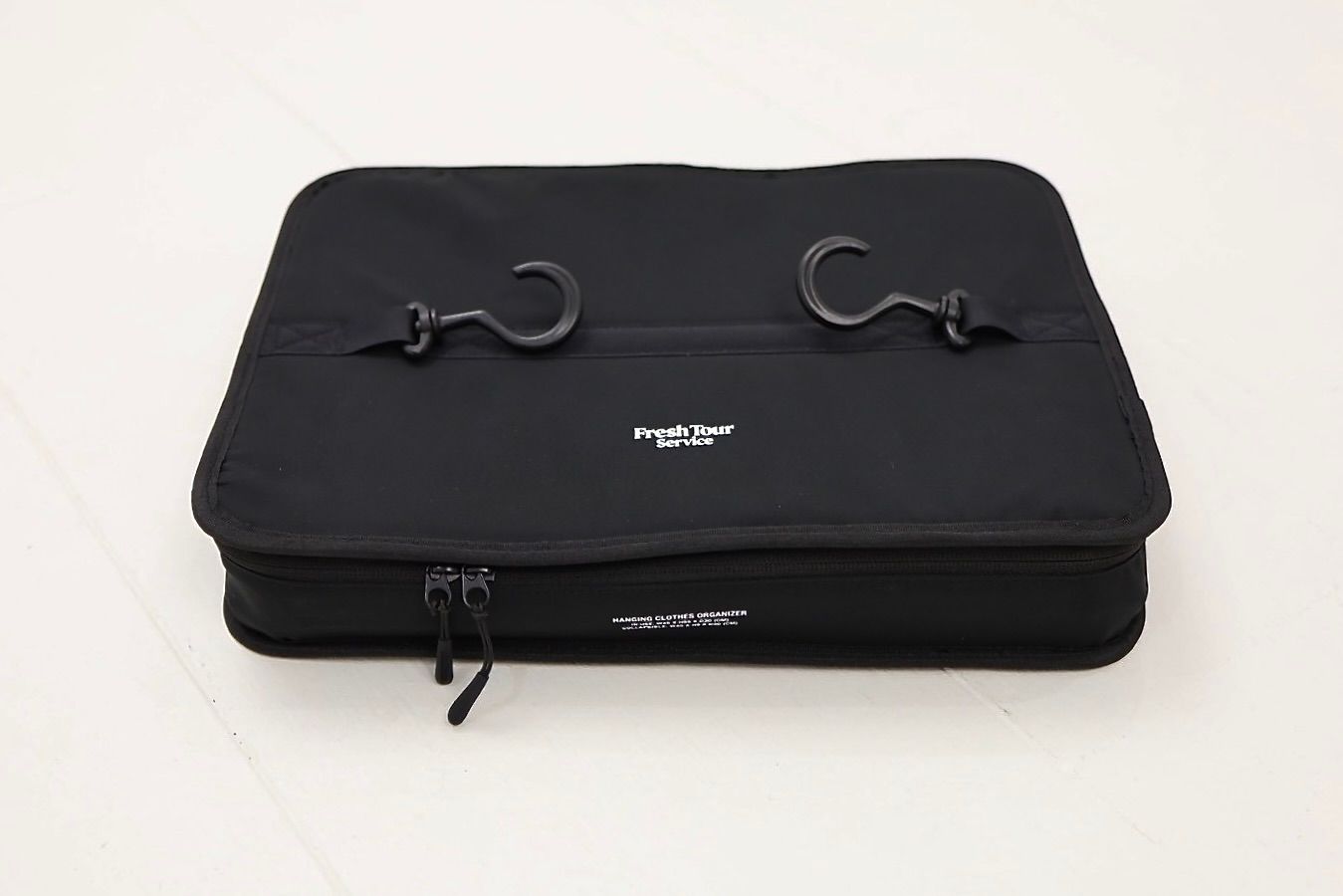 フレッシュサービス HANGING CLOTHES ORGANIZER(FSP253-90068)BLACK