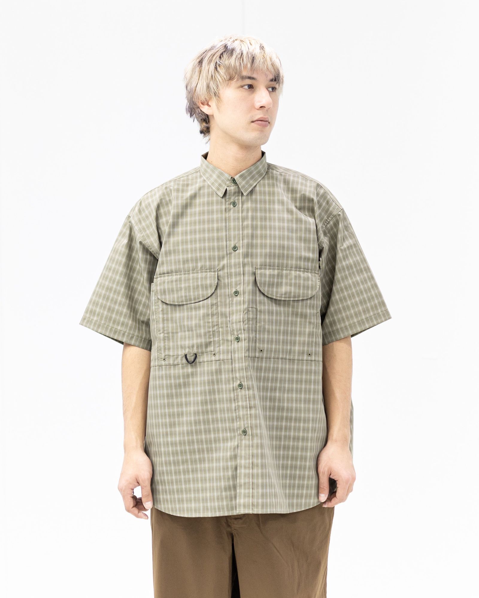 DAIWA PIER39 TECH FISHING SHIRT S/S SUMMER PLAID 2月21日(土)新作発売！