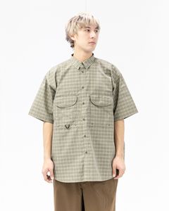 DAIWA PIER39 TECH FISHING SHIRT S/S SUMMER PLAID 2月21日(土)新作発売！