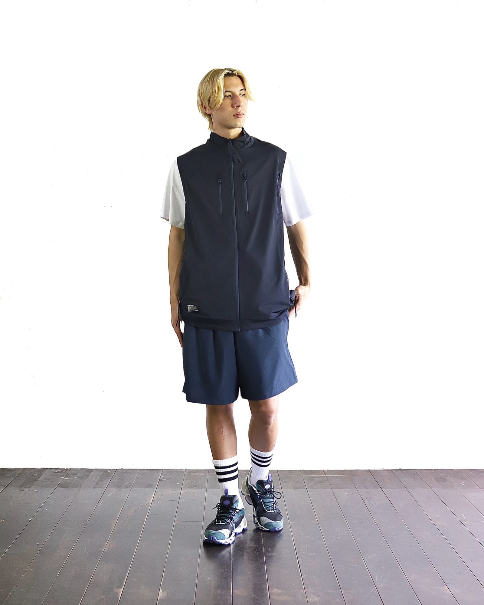 FreshService 24SS 空調服®︎ × FreshService “AIR COOLING VEST ” style 2024.4.19  | 4638 | mark