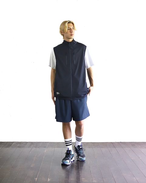 FreshService 24SS 空調服®︎ × FreshService “AIR COOLING VEST ” style 2024.4.19
