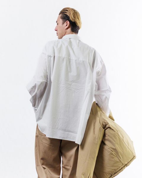 FreshService CORPORATE UNIFORM L/S SHIRT(WHITE)スタイル 11月2日(土)新作発売！