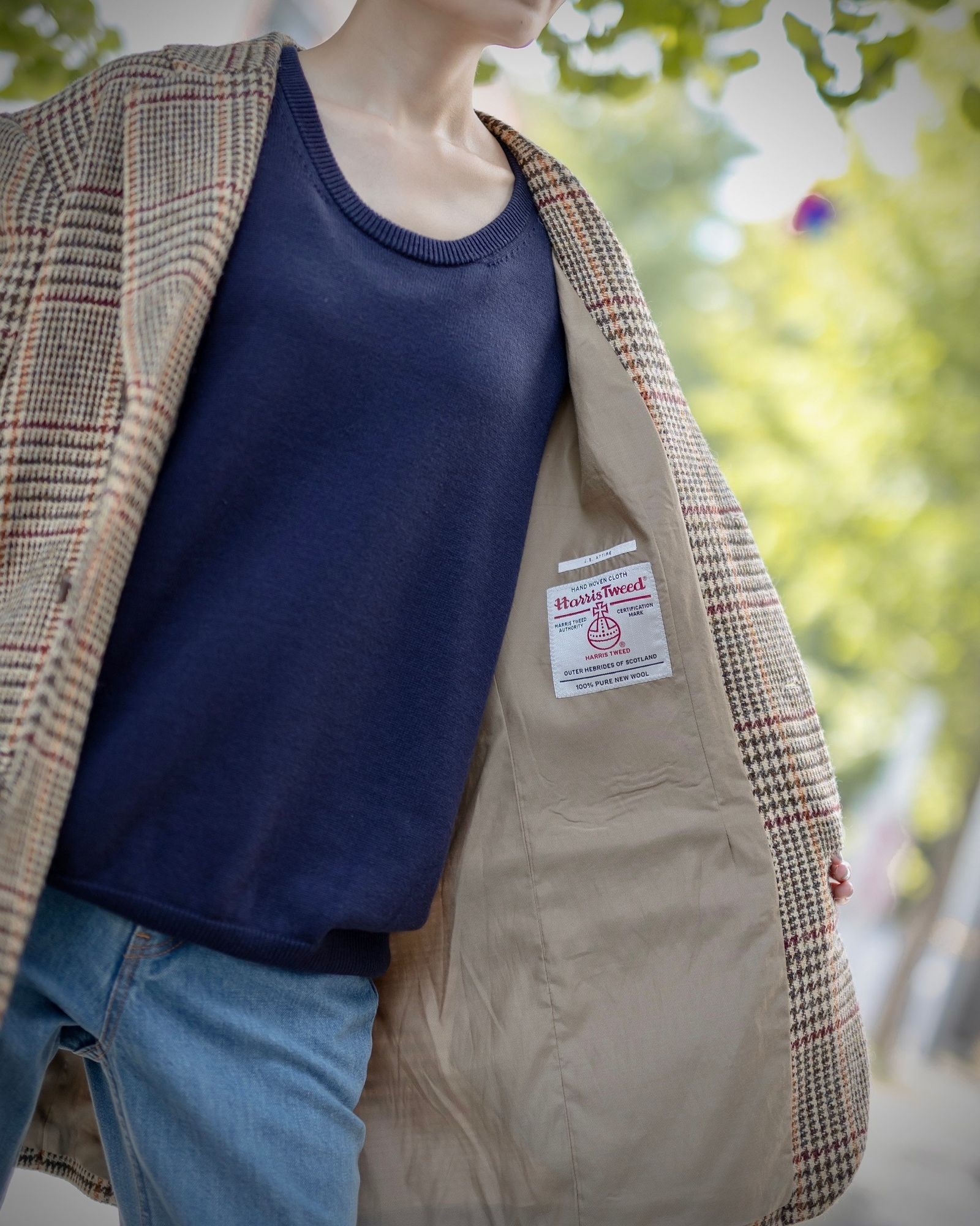 J.B.ATTIRE 24AW Rive gauche jacket style.2024.8.19