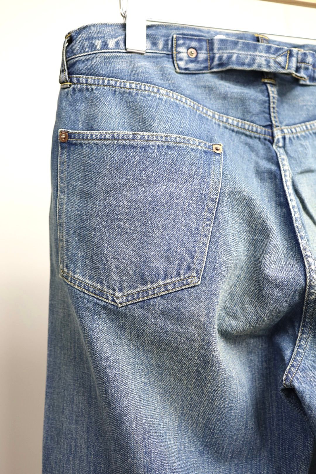 アプレッセ 2026 STYLE1 No.22 Washed Wide Denim Pants(26SAP-04-29)INDIGO☆1月24日(土)発売！