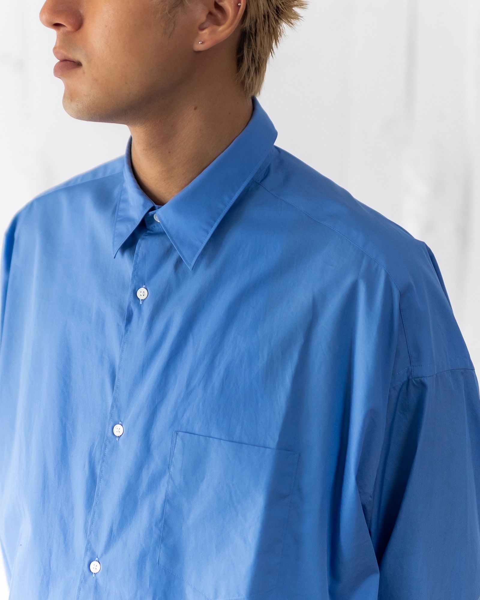 Graphpaper Broad L/S Oversized Regular Collar Shirt 新作発売！