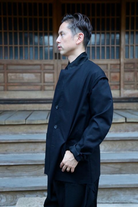 Yohji Yamamotoセットアップスタイル.2020.9.15.