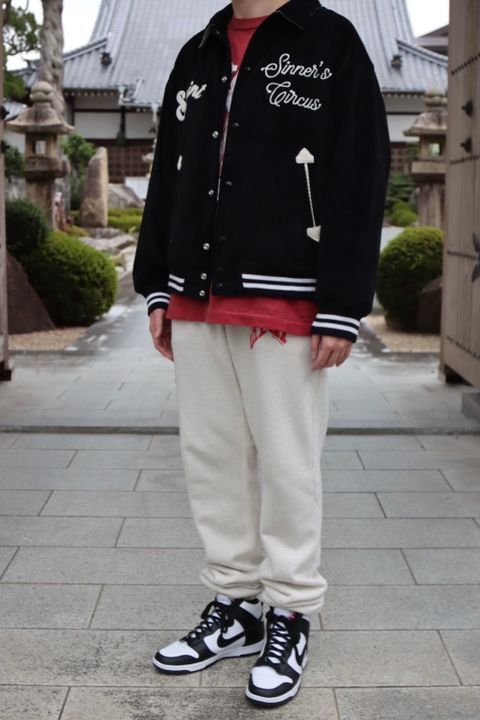 ©SAINT M×××××× コーデュロイジャケット(SM-A21-0000-040) style.2021.10.22