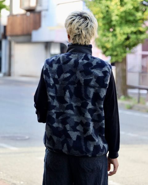 COMME des GARCONS HOMME ウールボアフリース MARKスタイル