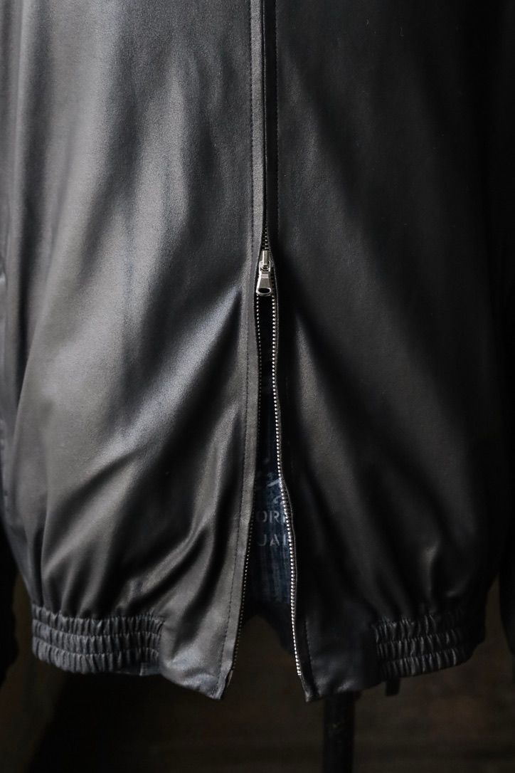 ヨーク25SS LEATHER TRAINING JACKET(YK25SS0905B)BLACK☆1月18日(土)発売！