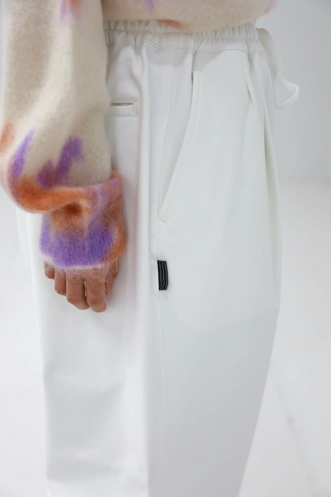 S.F.C 25FW エスエフシー WIDE TWO TUCK BAGGY PANTS (SFCFW25P07)White