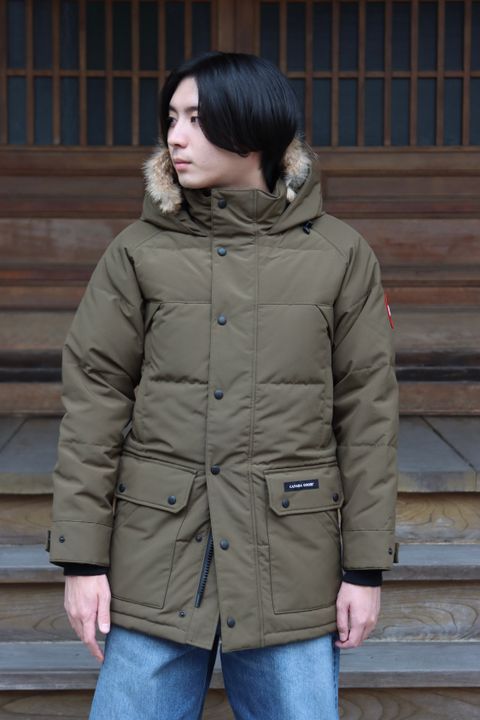CANADA GOOSE EMORY PARKA FUSION FIT"KHAKI"style.2021.10.17.