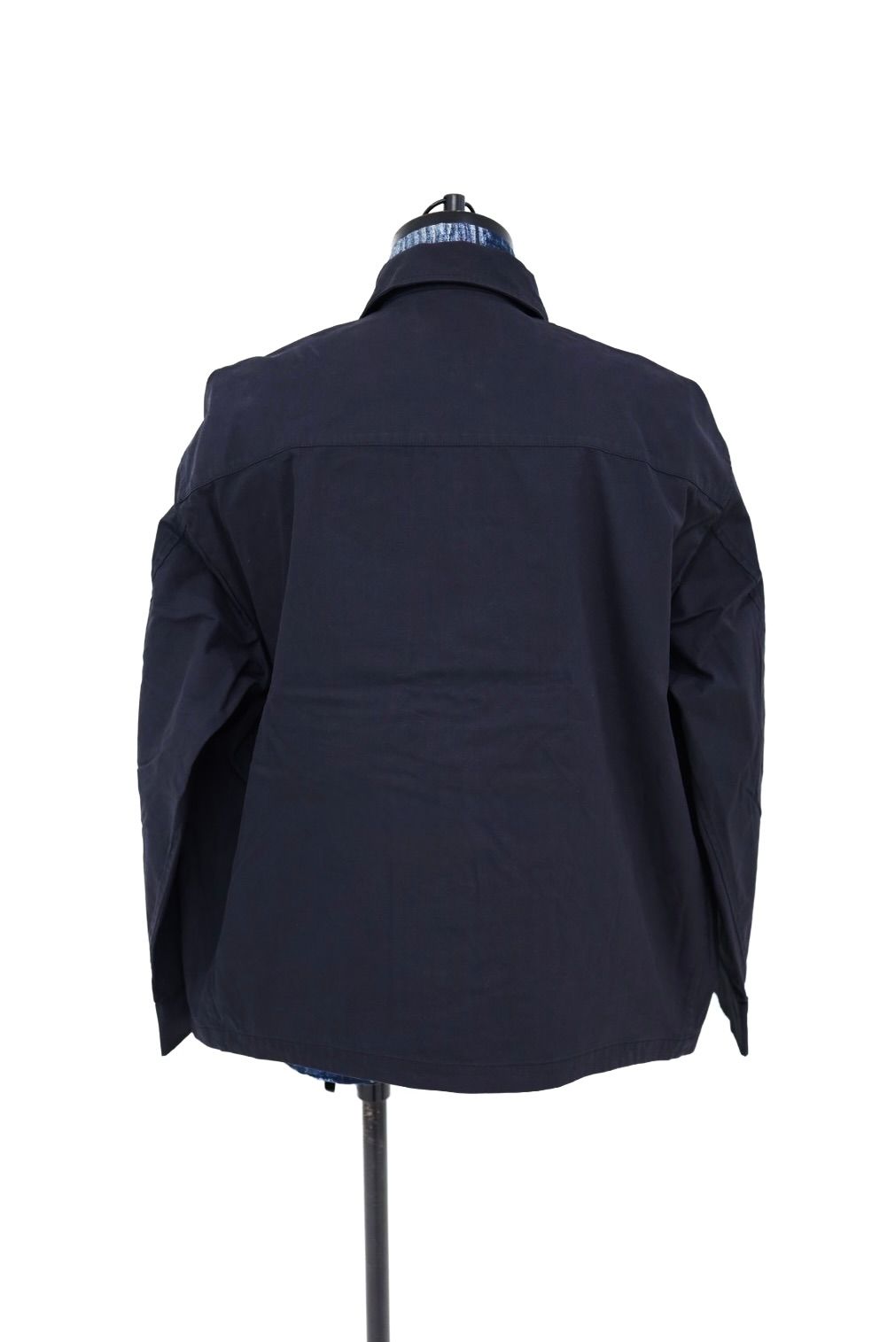 フレッシュサービス WAXED OXFORD UTILITY JACKET(FSC261-30260)NAVY