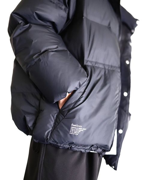 FreshService フレッシュサービス DOWN FABRIC TWO TUCK TRACK PANTSスタイル