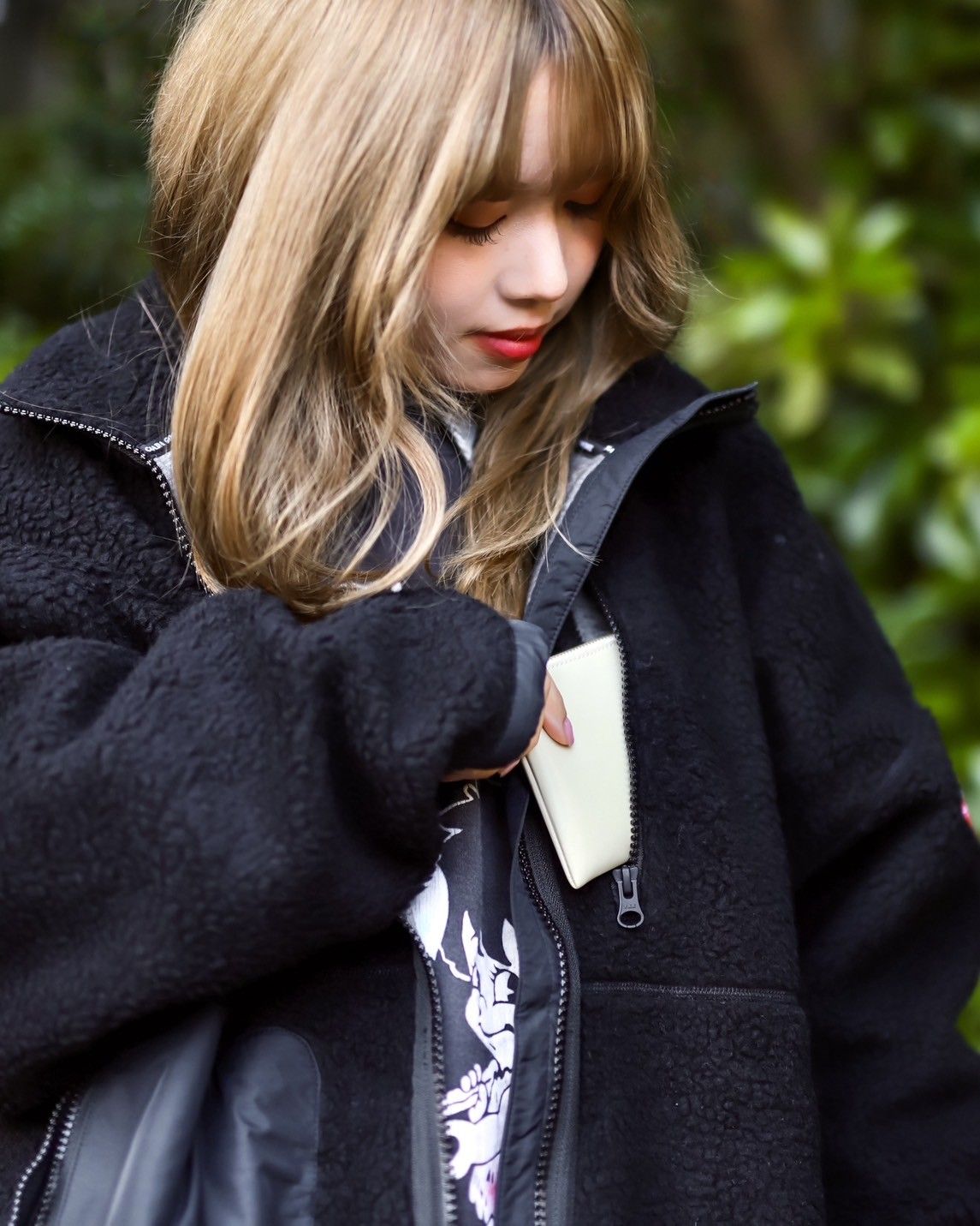 カナダグース 新作Simcoe Fleece Zip-up Sweater Kind High Pile