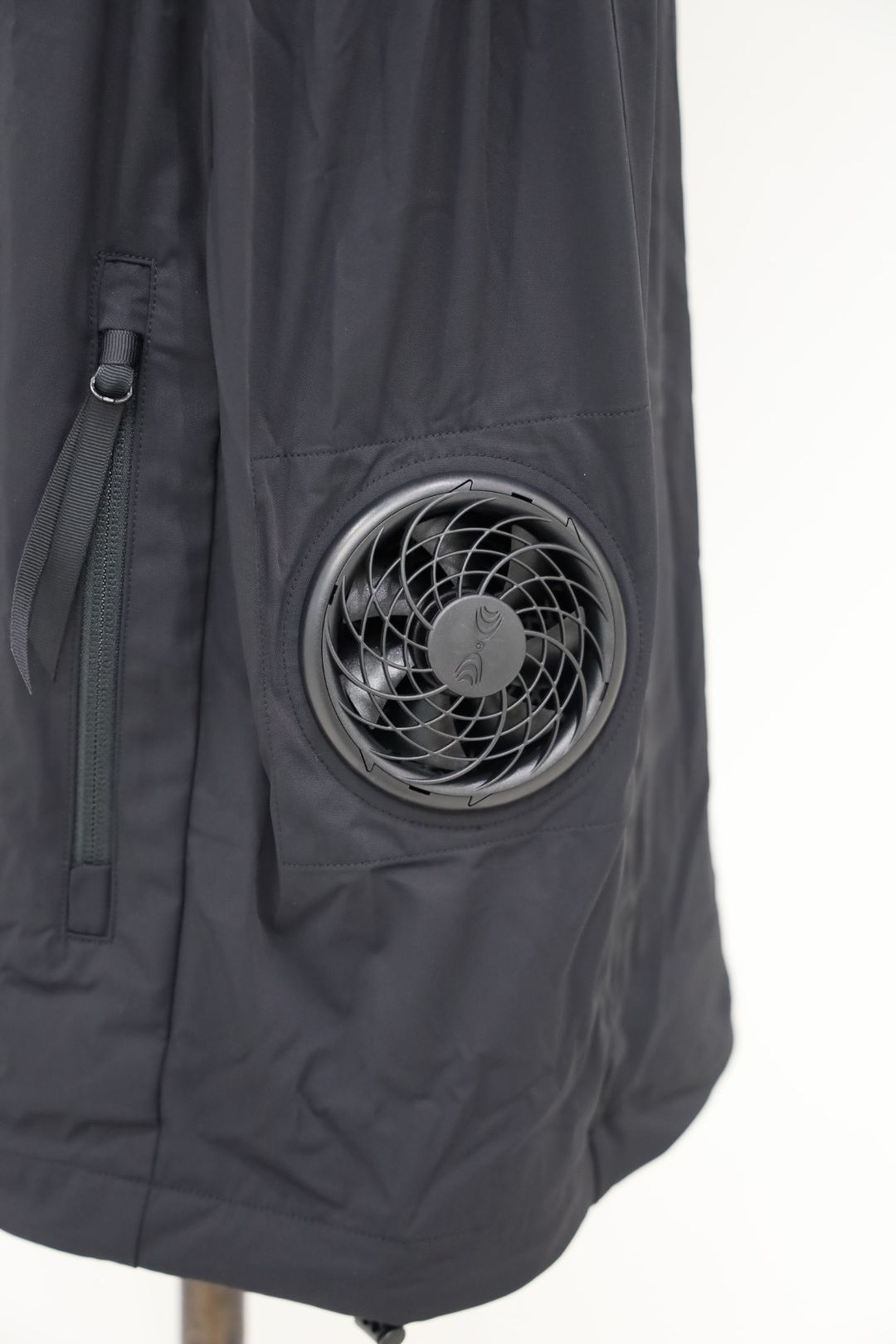フレッシュサービス 26SS 空調服®︎ × FreshService "AIR COOLING VEST_Ver.2.0"(FSC261-30295)BLACK☆5月9日(土)発売！