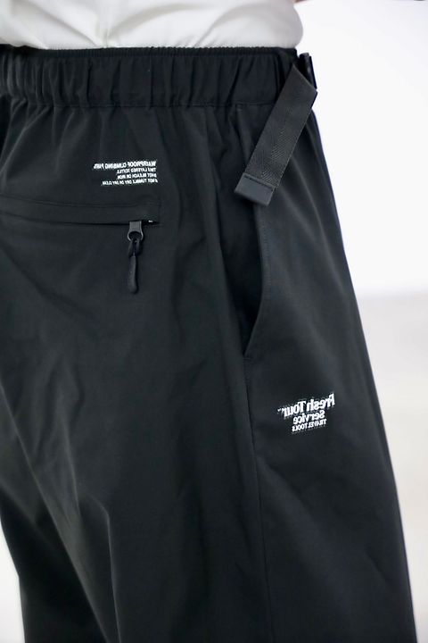 FreshService 26SS WATERPROOF TACTICAL SHELL"BLACK"スタイル