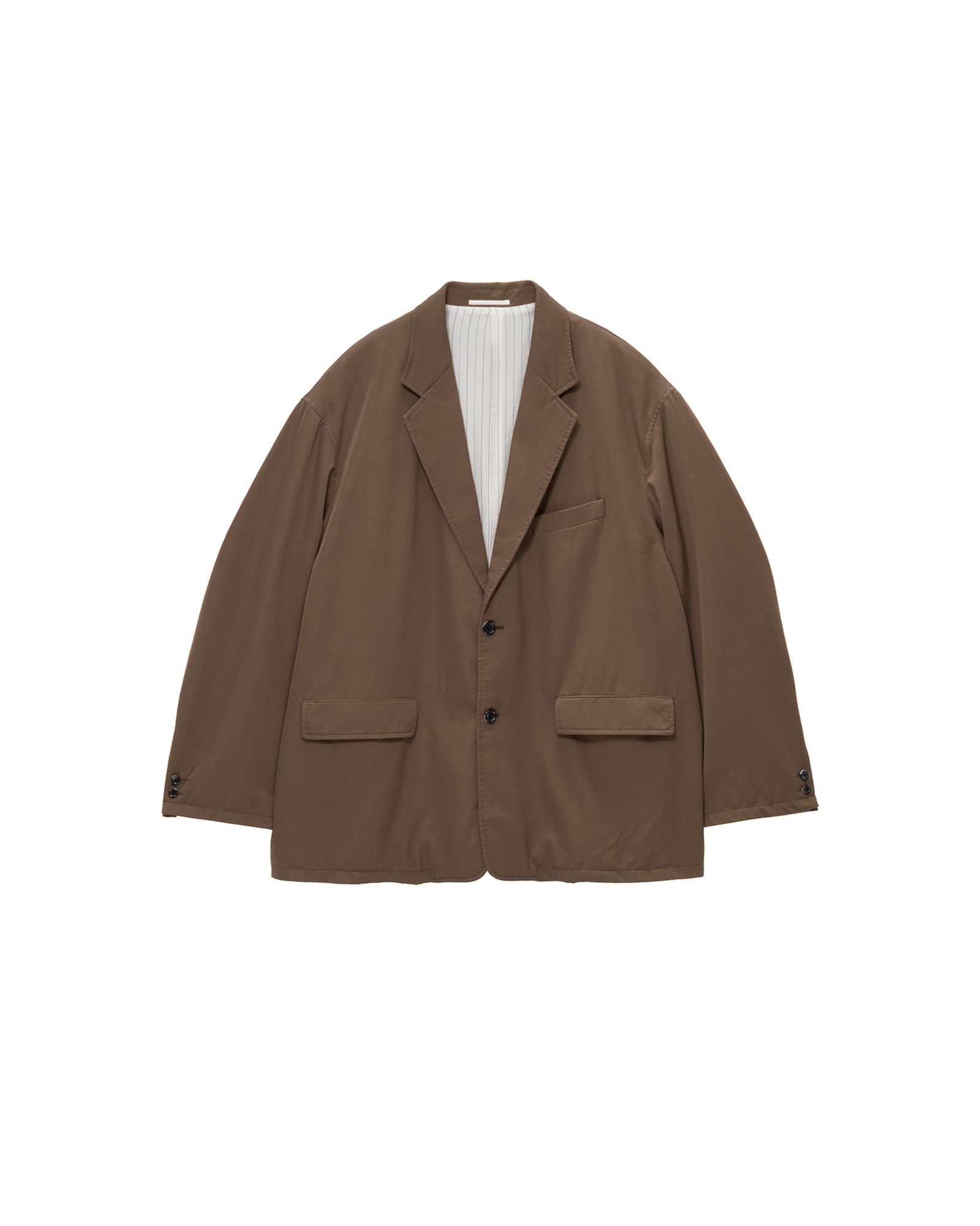 グラフペーパー Fulled Wool Twill Flight Jacket(GM263-20410)BROWN☆9月12日(土)発売！